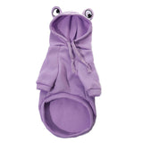 Soft Warm Cat Clothes For Small Dogs Cats Funny Halloween Cosplay Frog Costume Kitten Creative Sweatshirts Pet Autumn Hoodies - My Store - Flyclothing LLC