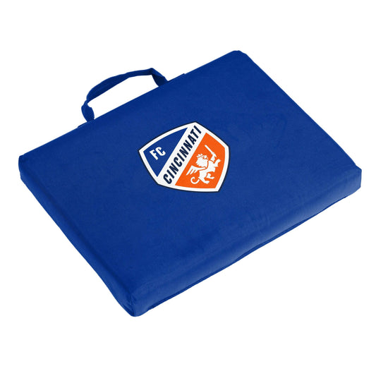 FC Cincinnati Royal Bleacher Cushion f/ Primary Logo - Logo Brands - Flyclothing LLC