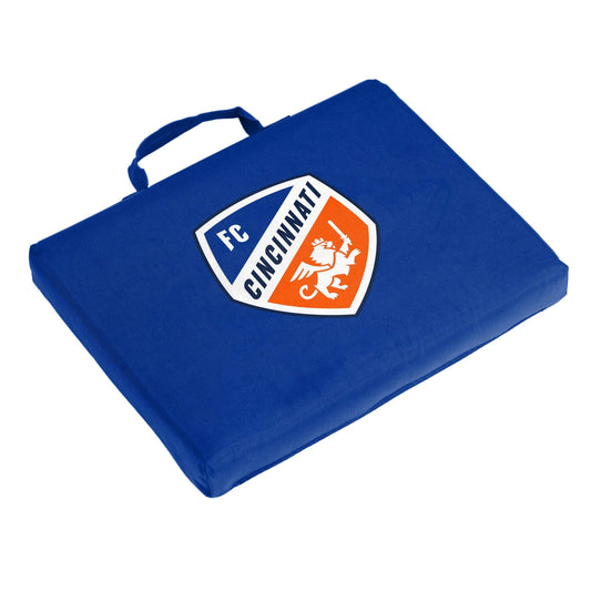 FC Cincinnati Bleacher Cushion - Logo Brands - Flyclothing LLC