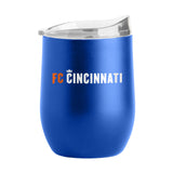 FC Cincinnati 16oz Flipside Powder Coat Curved Bev