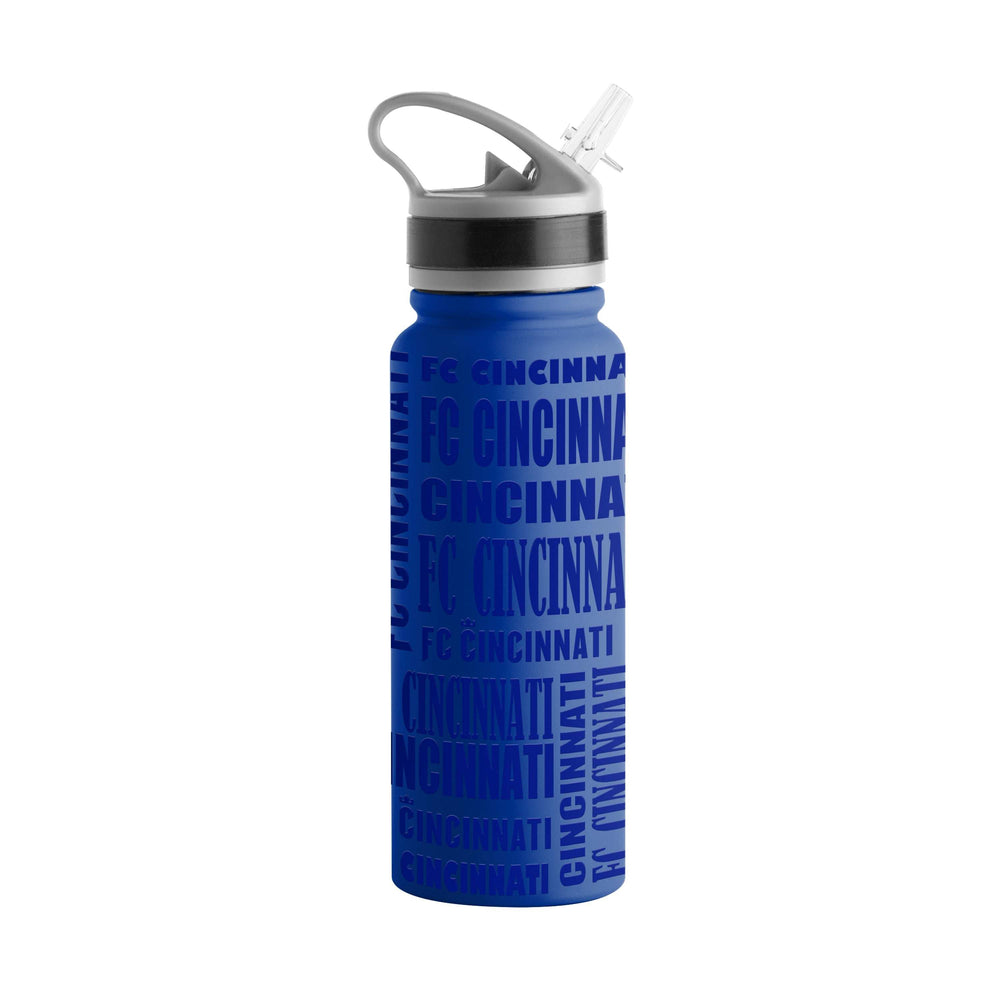 FC Cincinnati 25oz Replay SingleWall FlipTop Bottle - Logo Brands - Flyclothing LLC