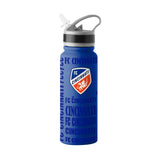FC Cincinnati 25oz Replay SingleWall FlipTop Bottle - Logo Brands - Flyclothing LLC