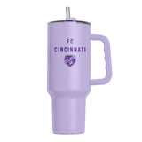 FC Cincinnati Lavender 40oz Tonal Powder Coat Tumbler