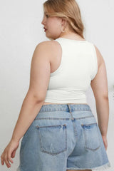 Basic Bae Full Size Round Neck Slim Tank - ShopBasicbae - Flyclothing LLC