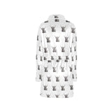 Baha Ranch Silly Highland Cow Women's Western Bath Robe