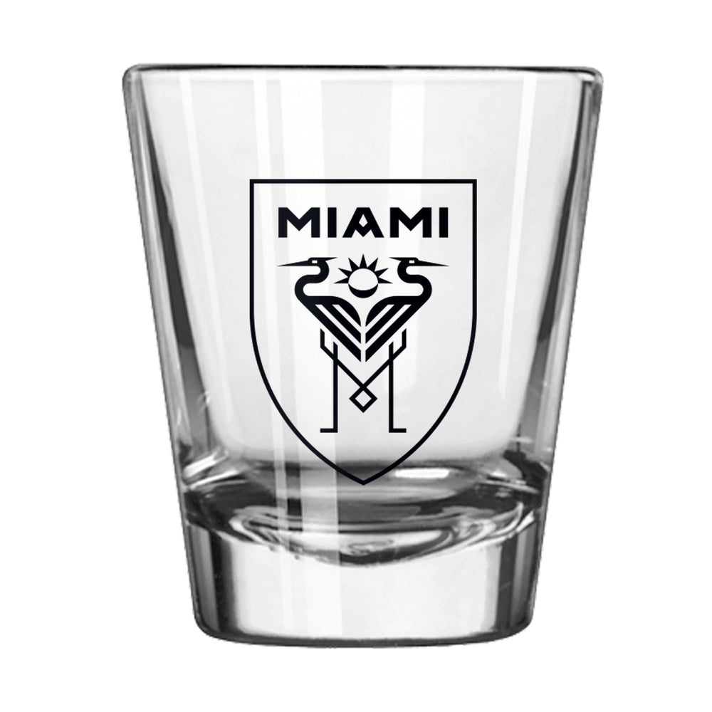 Inter Miami 2oz Flipside Shot Glass - Logo Brands - Flyclothing LLC