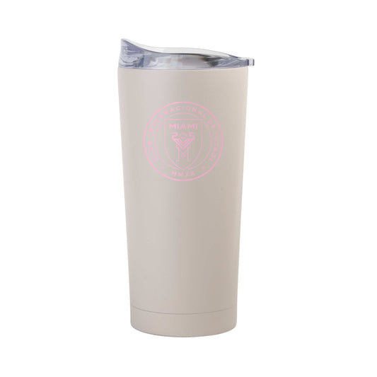 Inter Miami FC Alternate 20oz Flipside Powder Coat Tumbler - Logo Brands - Flyclothing LLC