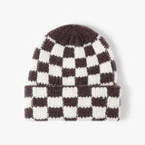 Thermal Checkered Hat - Trendsi - Flyclothing LLC