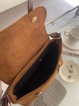 Adjustable Strap Buckle Crossbody Bag - Trendsi - Flyclothing LLC
