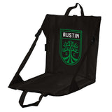 Austin FC Stadium Seat - Logo Brands - Flyclothing LLC