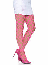 Ivy Pothole Net Tights