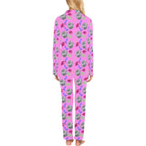 Baha Ranch Disco Cowgirl Women's Western Pajama Set