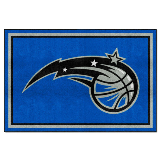 Orlando Magic 5ft. x 8 ft. Plush Area Rug - Orlando Magic