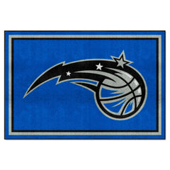 Orlando Magic 5ft. x 8 ft. Plush Area Rug - Orlando Magic