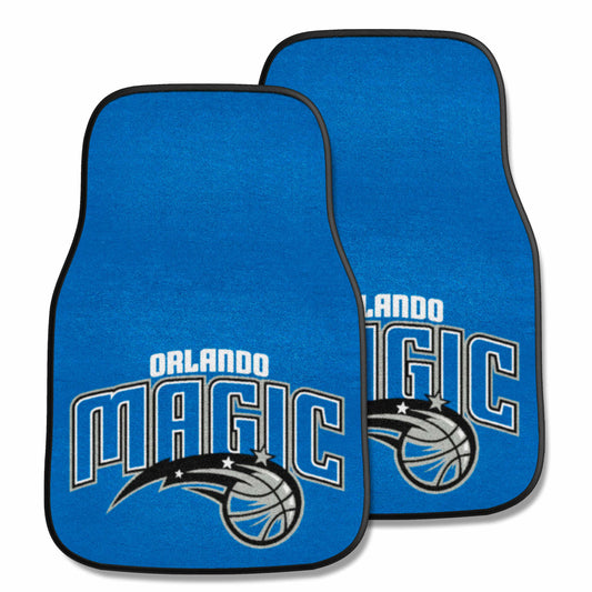Orlando Magic Front Carpet Car Mat Set - 2 Pieces - Orlando Magic