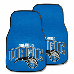 Orlando Magic Front Carpet Car Mat Set - 2 Pieces - Orlando Magic