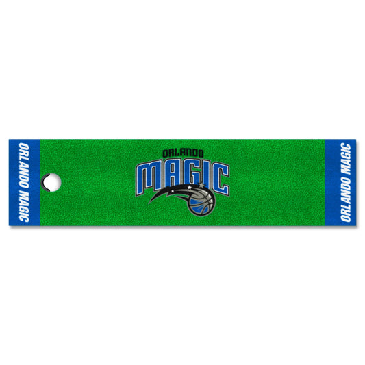 Orlando Magic Putting Green Mat - 1.5ft. x 6ft. - Orlando Magic