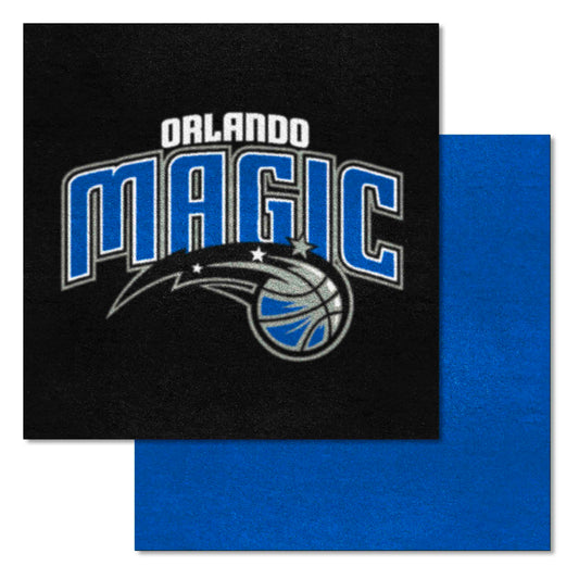 Orlando Magic Team Carpet Tiles - 45 Sq Ft. - Orlando Magic