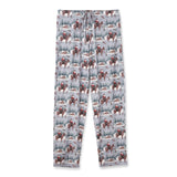 Cowboy Christmas Family Matching Soft Bamboo Pajamas - Tesa Babe - Flyclothing LLC