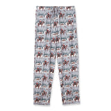 Cowboy Christmas Family Matching Soft Bamboo Pajamas - Tesa Babe - Flyclothing LLC