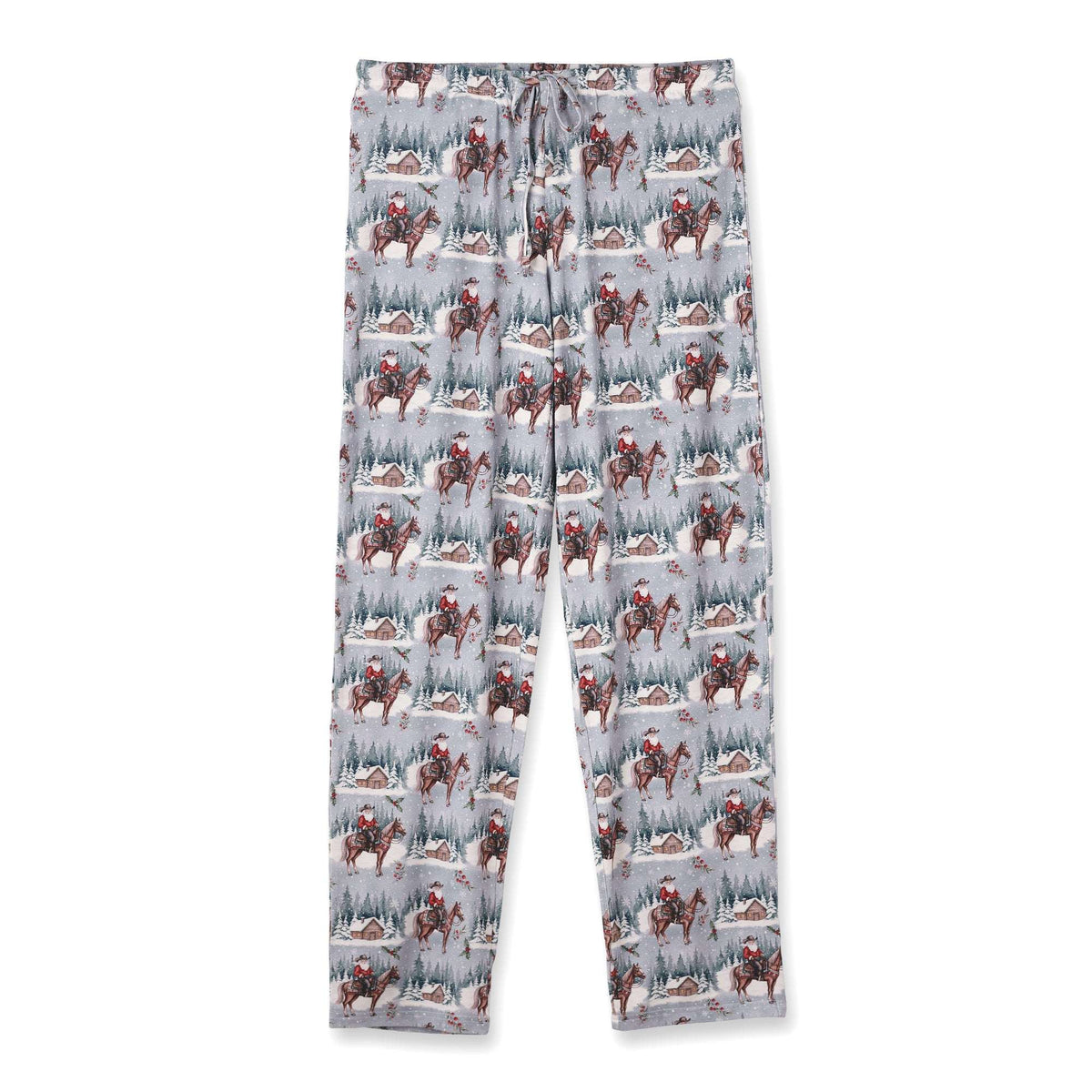 Cowboy Christmas Family Matching Soft Bamboo Pajamas - Tesa Babe - Flyclothing LLC