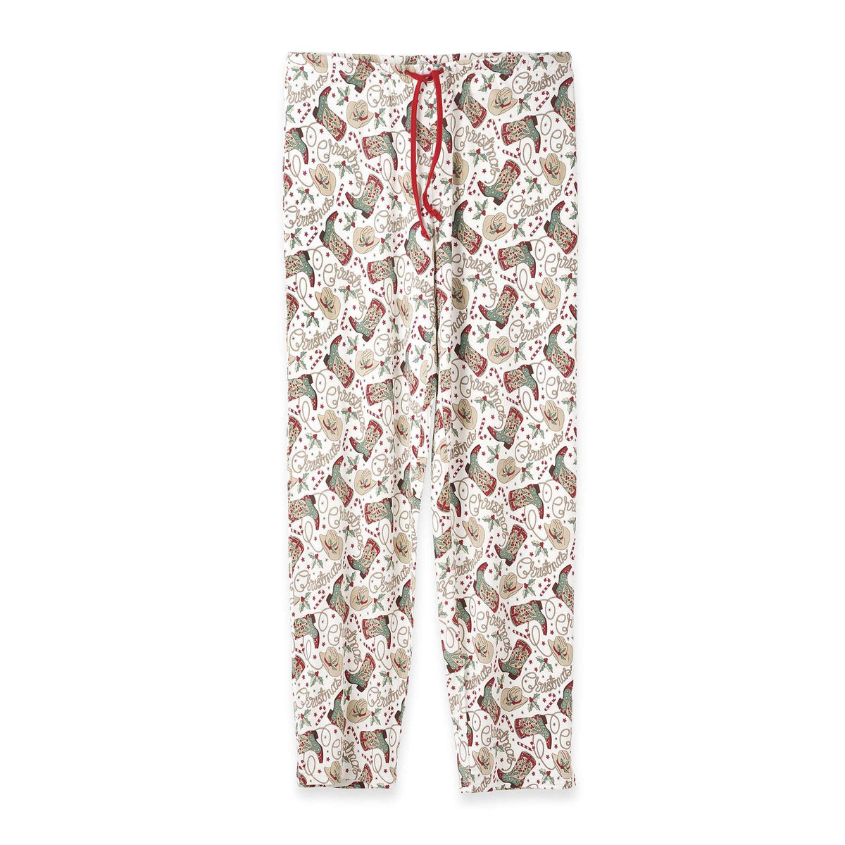Western Christmas Family Matching Bamboo Pajamas - Cowboy - Tesa Babe - Flyclothing LLC
