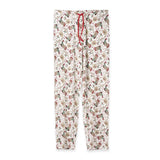 Western Christmas Adult Pajama Pants – Soft Bamboo Unisex - Tesa Babe - Flyclothing LLC