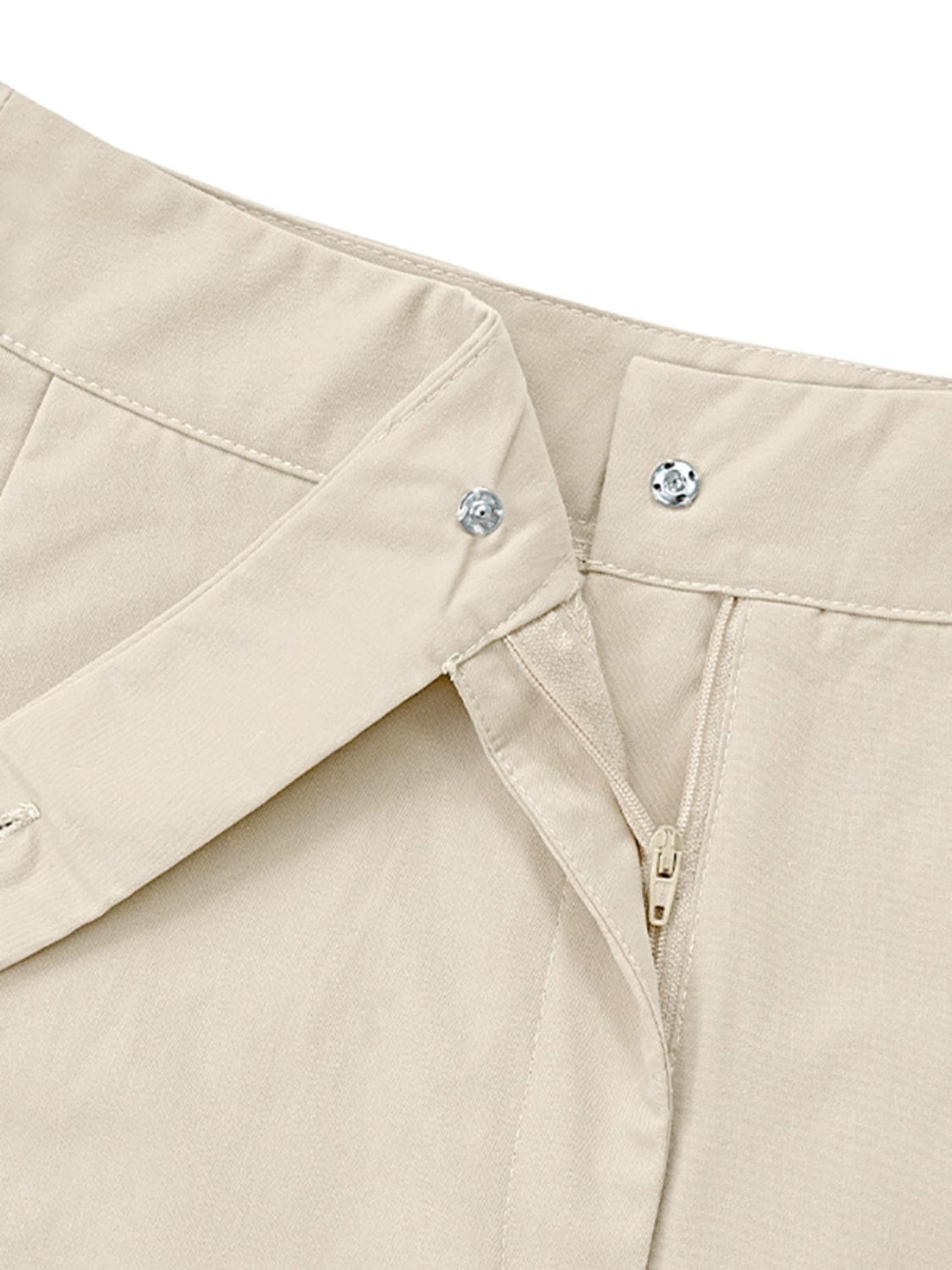 High Waist Wide Leg Pants - Trendsi