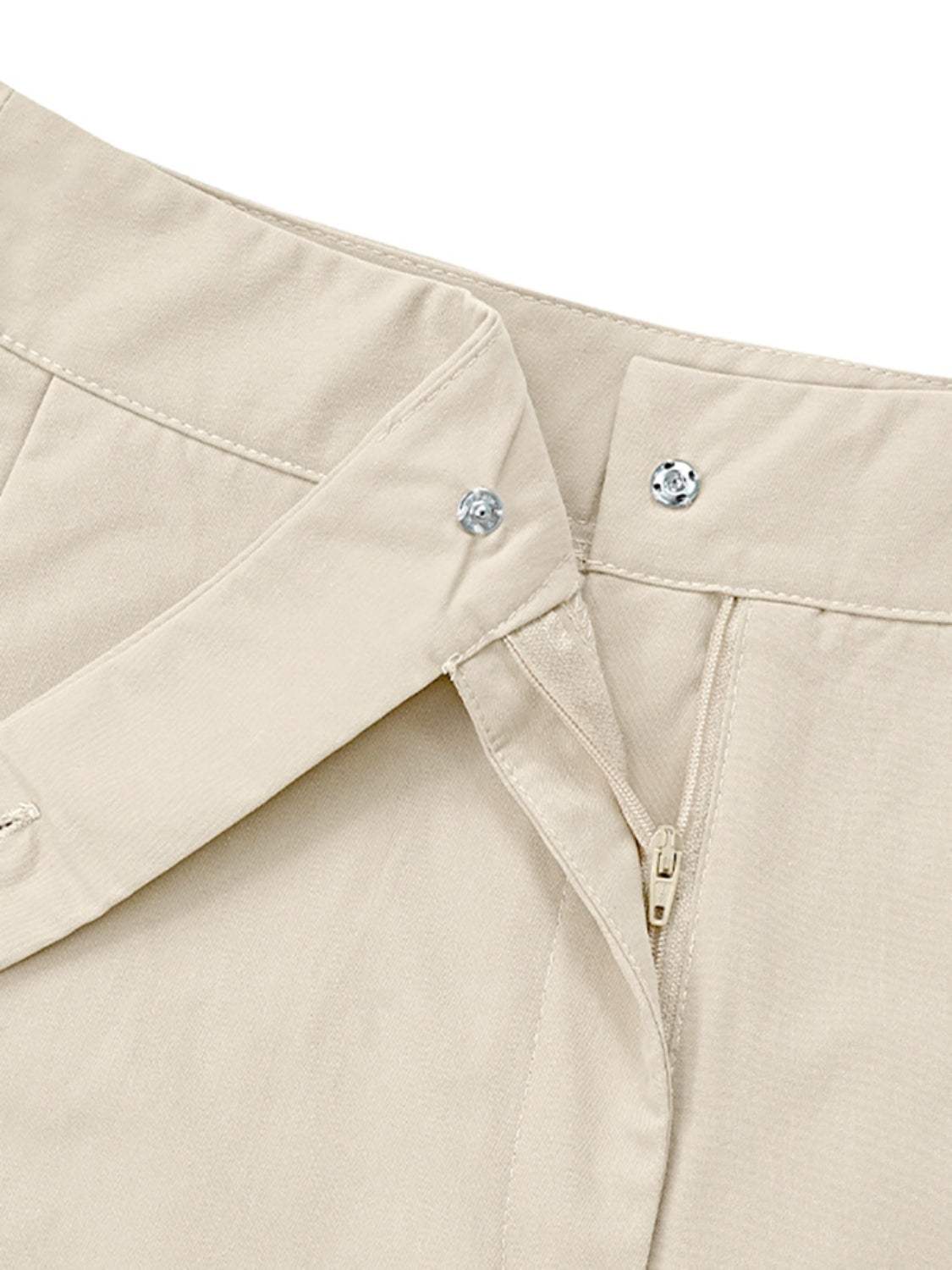 High Waist Wide Leg Pants - Trendsi - Flyclothing LLC