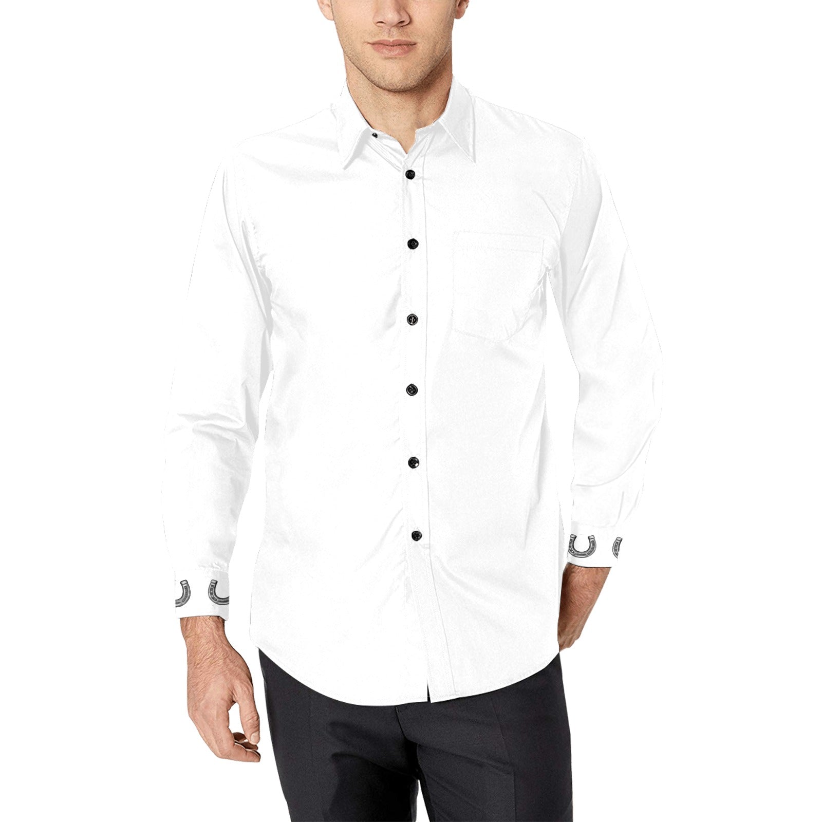 Baha Ranch Rodeo Cowboy Unisex Western Button Up Shirt