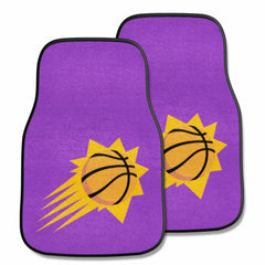 Phoenix Suns Front Carpet Car Mat Set - 2 Pieces - Phoenix Suns