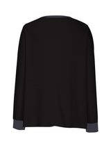 Waffle Knit Round Neck Long Sleeve T-Shirt - Trendsi - Flyclothing LLC