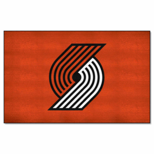 Portland Trail Blazers Ulti-Mat Rug - 5ft. x 8ft. - Portland Trail Blazers