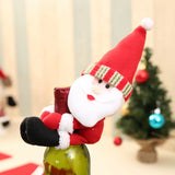Christmas Doll Wine Bottle Decoration - Trendsi - Flyclothing LLC