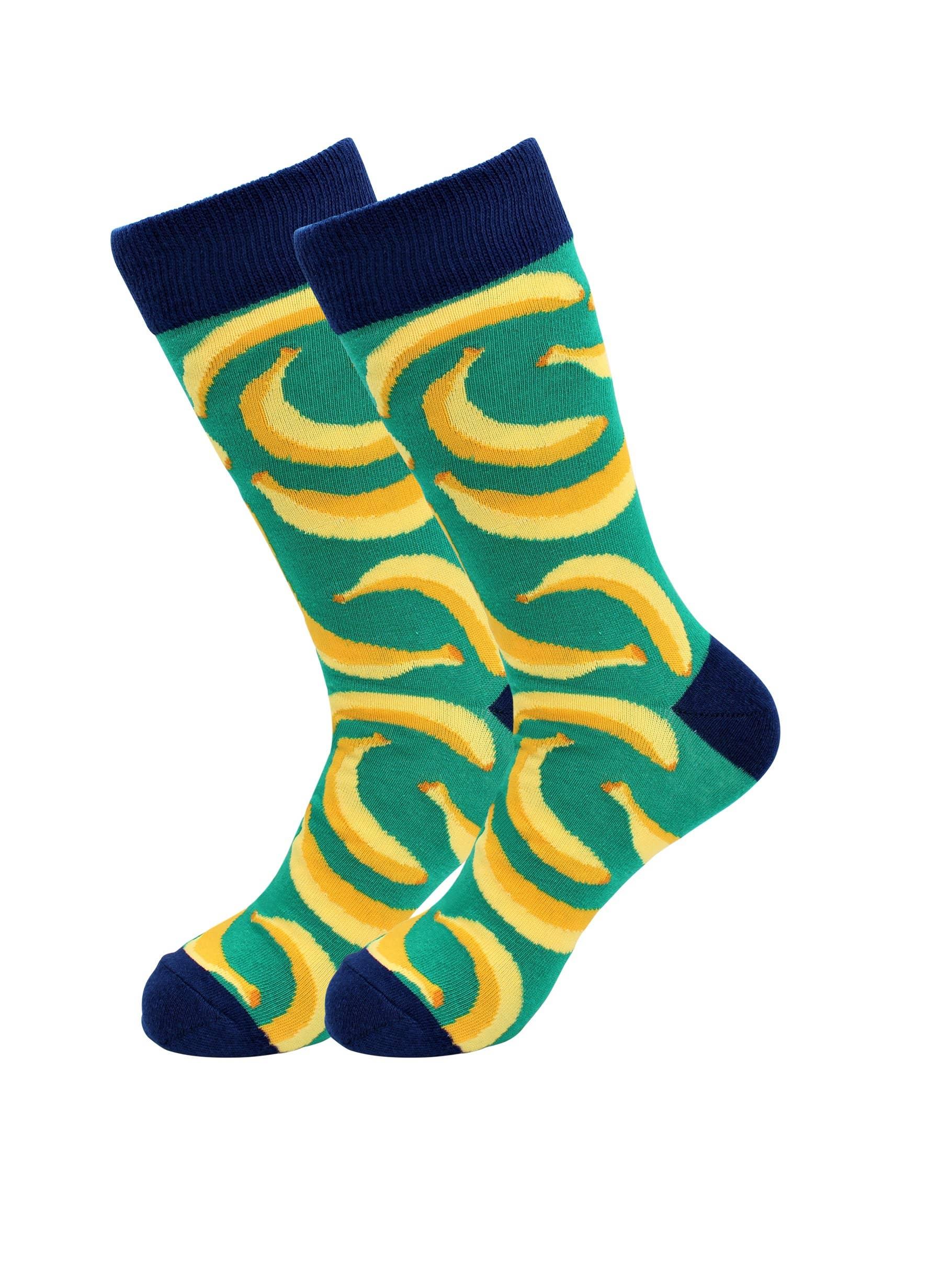 Banana Socks - Comfy Cotton for Men & Women - Real Sic - Flyclothing LLC