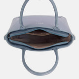 David Jones PU Leather Handbag - Trendsi - Flyclothing LLC
