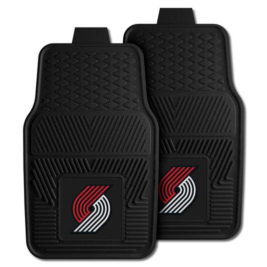 Portland Trail Blazers Heavy Duty Car Mat Set - 2 Pieces - Portland Trail Blazers