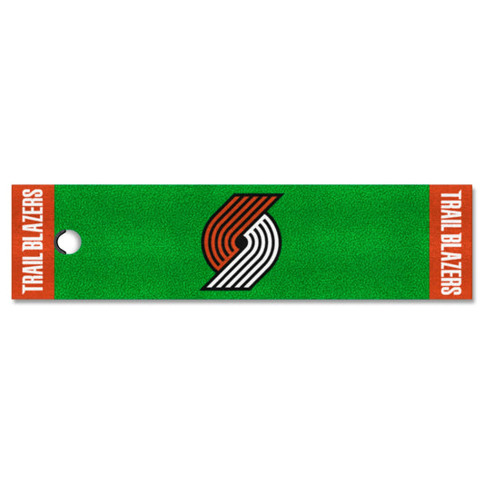 Portland Trail Blazers Putting Green Mat - 1.5ft. x 6ft. - Portland Trail Blazers