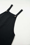 Plus Size Square Neck Wide Strap Dress - Trendsi - Flyclothing LLC