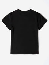 Letter Graphic Round Neck Short Sleeve T-Shirt - Trendsi - Flyclothing LLC