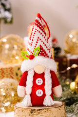 4-Pack Christmas Light-Up Faceless Gnome Hanging Widgets - Trendsi