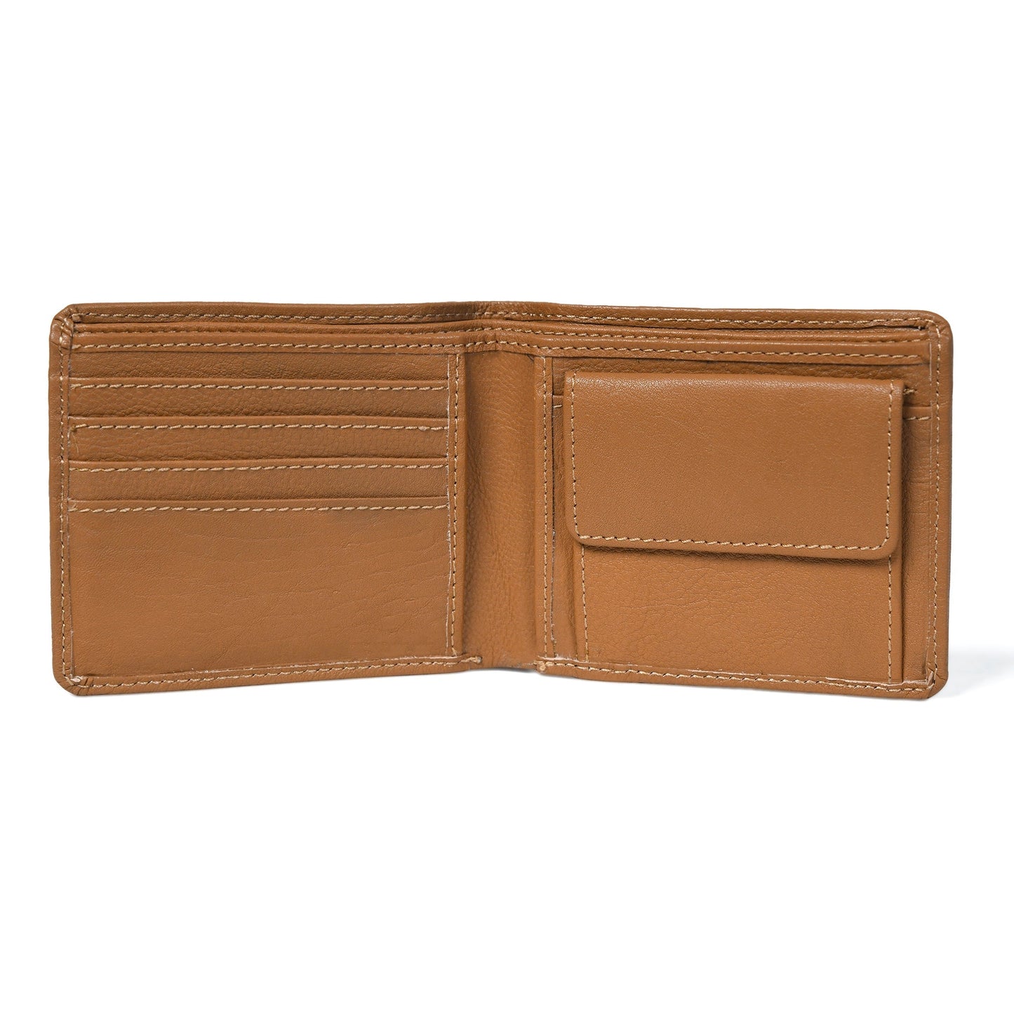 Kairo Slim Bi-Fold Wallet - Classy Leather Bags - Flyclothing LLC