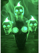 New Halloween Decoration Halloween Skull With Lights Ornaments - My Store - Flyclothing LLC