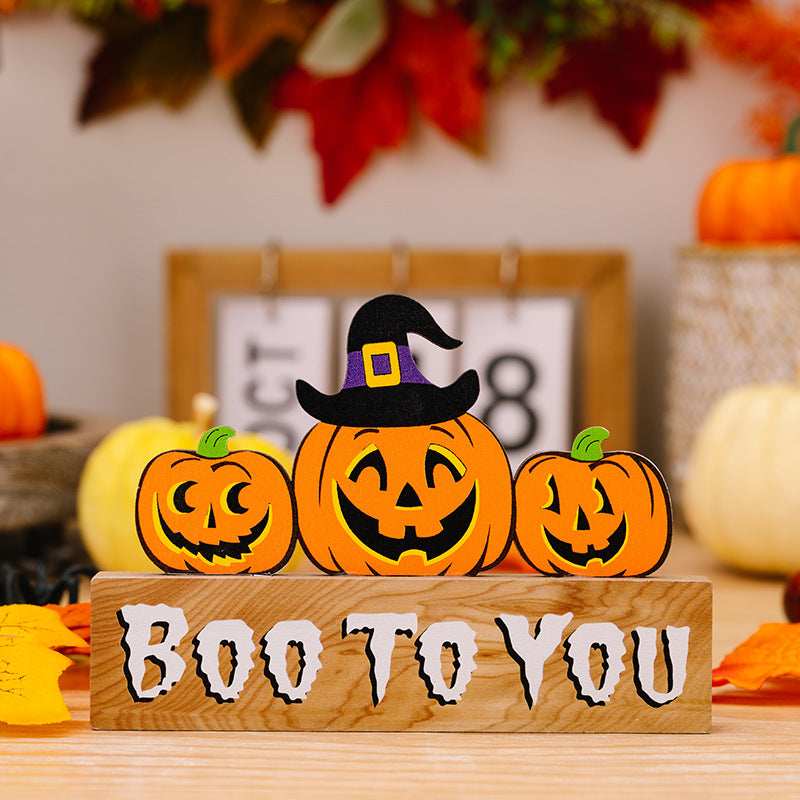 Assorted 2-Piece Halloween Element Ornaments - Trendsi - Flyclothing LLC