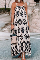 Printed Spaghetti Strap Cami Dress - Trendsi - Flyclothing LLC