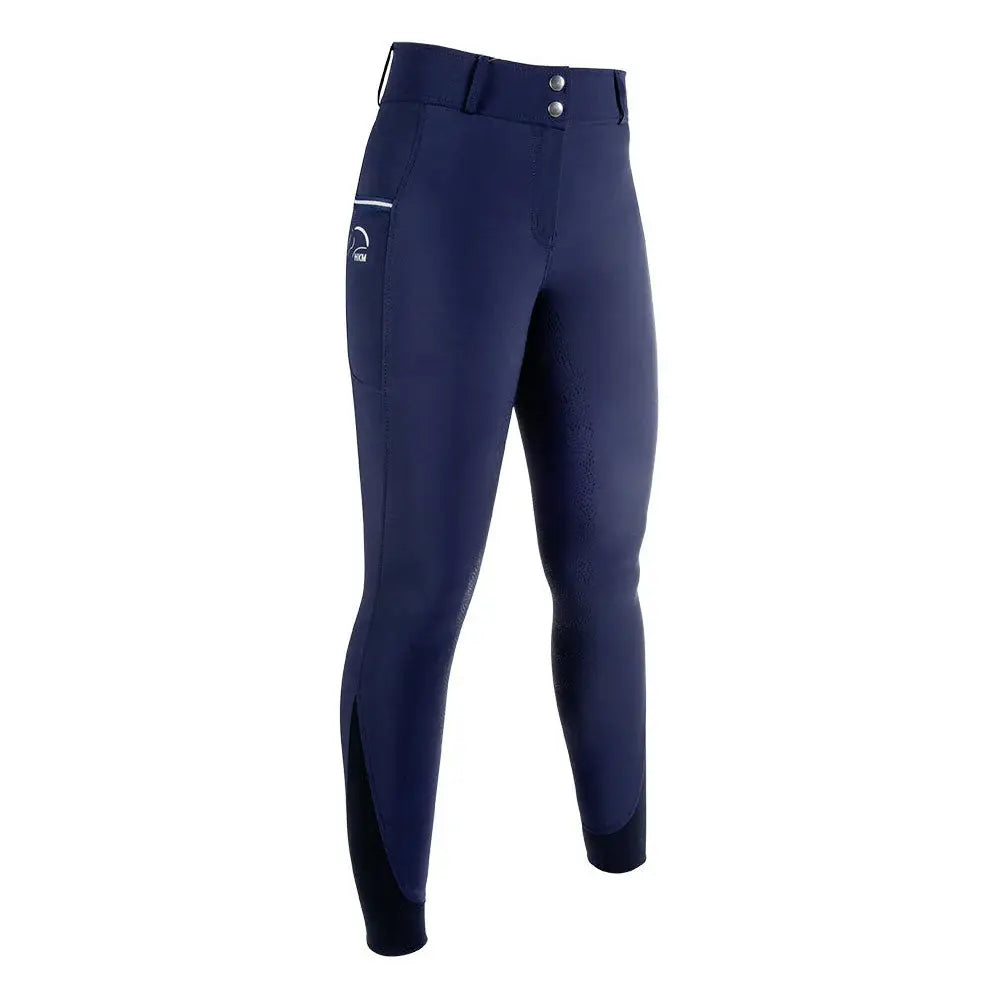 HKM Comfort- Style Silicone Full Seat Riding Breeches - Breeches.com - Flyclothing LLC