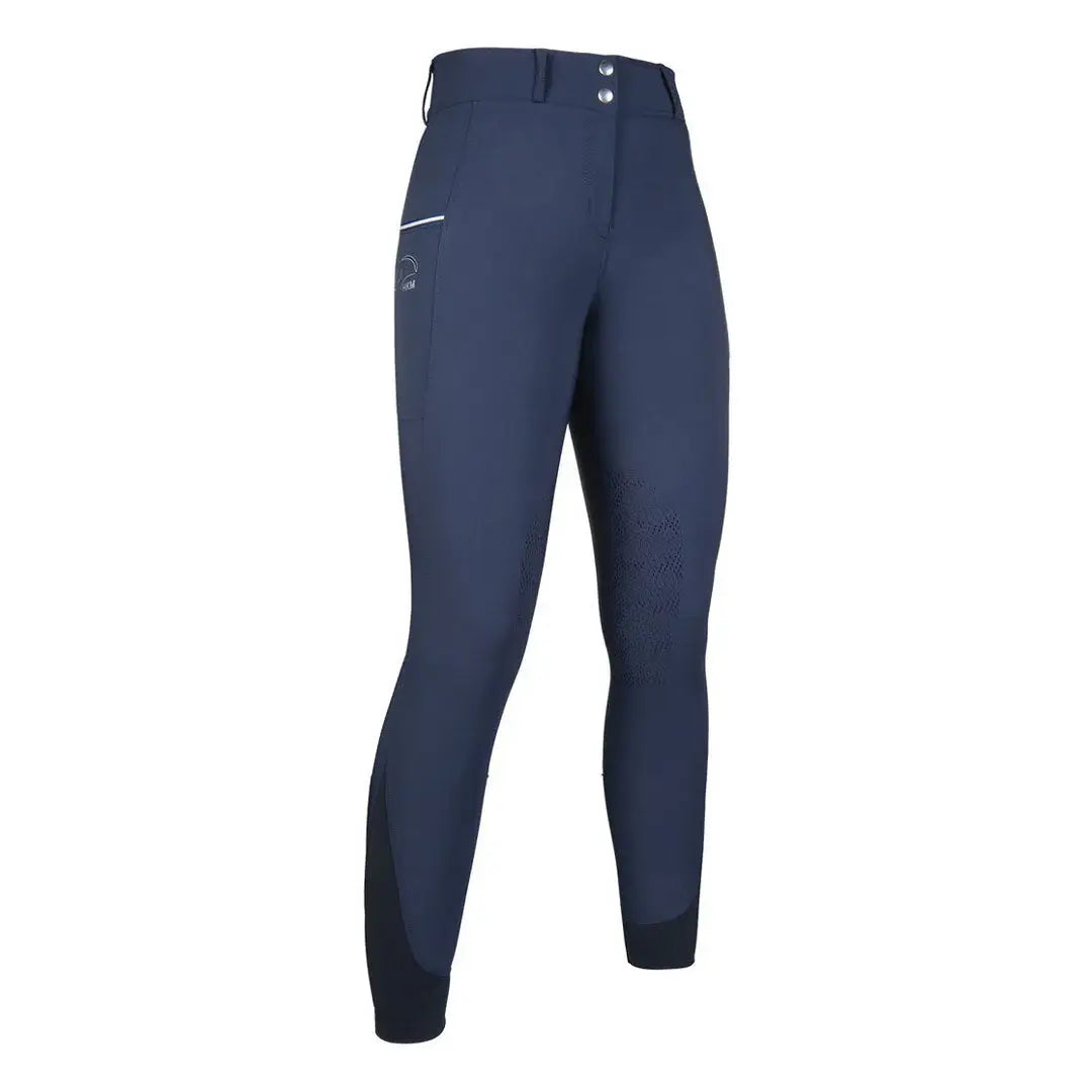 HKM Comfort Flo- Style Si. Knee Patch Riding Breeches - Breeches.com - Flyclothing LLC