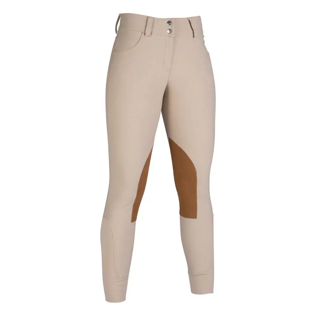 HKM Hunter Alos Knee Patch Riding Breeches - Breeches.com - Flyclothing LLC