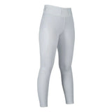 HKM Jil High Waist- Sil. Full Seat Ladies Riding Leggings - Breeches.com - Flyclothing LLC