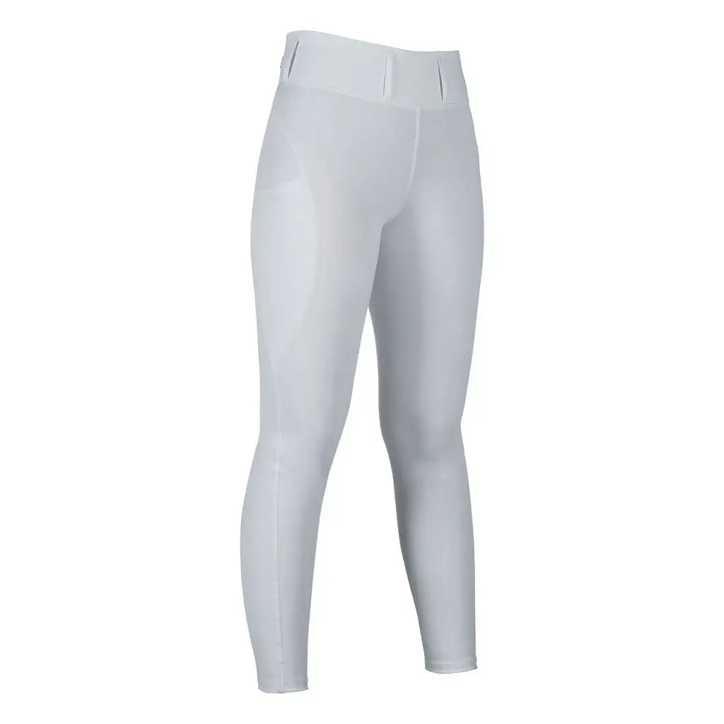 HKM Jil High Waist- Sil. Full Seat Ladies Riding Leggings - Breeches.com - Flyclothing LLC